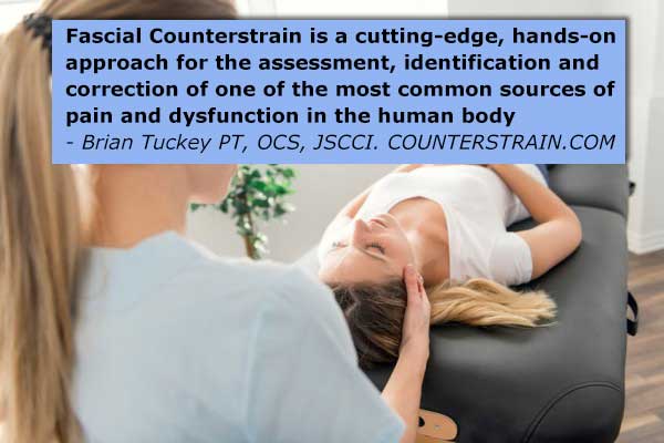 Fascial Counterstrain for Chronic Pain