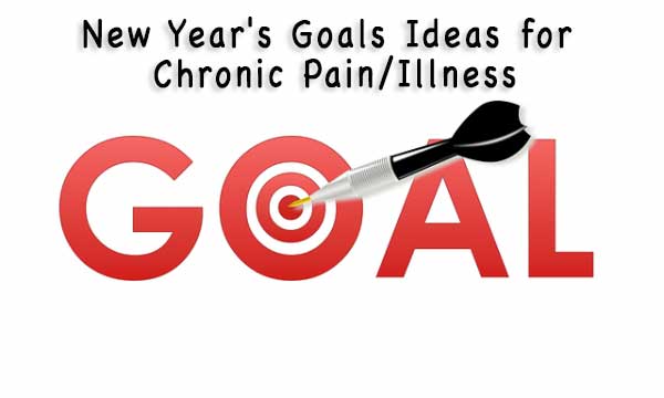 Image of the word "Goal" with a dart on the "O" that is a target to discuss healthy new year's resolutions