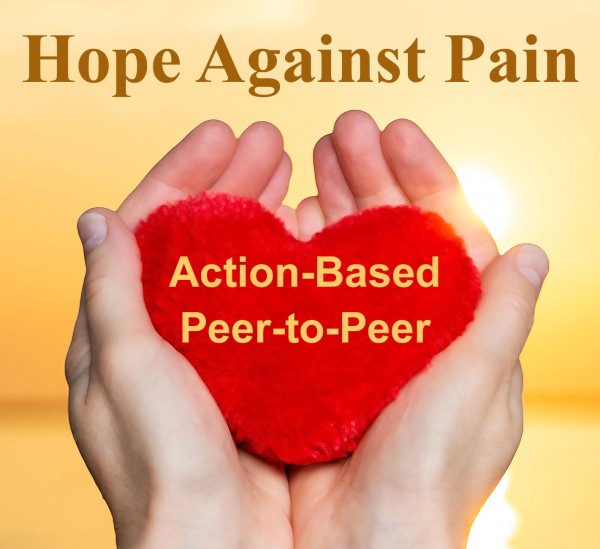 Hope Against Pain logo