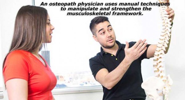 Osteopath Physician