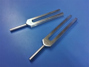 Tuning Forks to talk about Tuning Fork Therapy